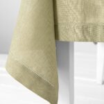 LUNA Obrus svetlozelený