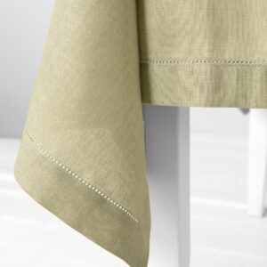 LUNA Obrus svetlozelený