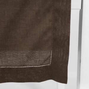 LUNA Behúň na stôl hnedý