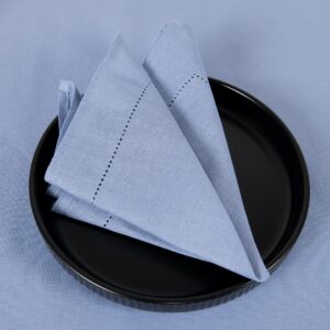 LUNA Stolová servítka modrá