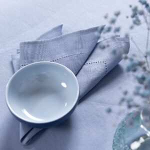 LUNA Stolová servítka modrá