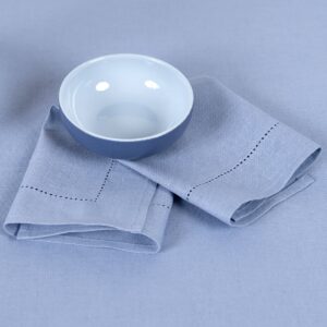 LUNA Stolová servítka modrá