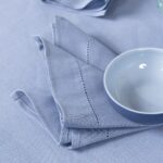 LUNA Stolová servítka modrá