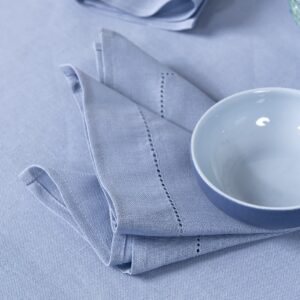 LUNA Stolová servítka modrá