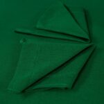 LUNA Stolová servítka smaragdovo zelená