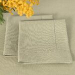 LUNA Stolová servítka svetlozelená