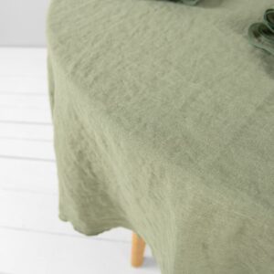 ARVO Obrus okrúhly zelený