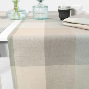 NATA Behúň na stôl zelenkavý