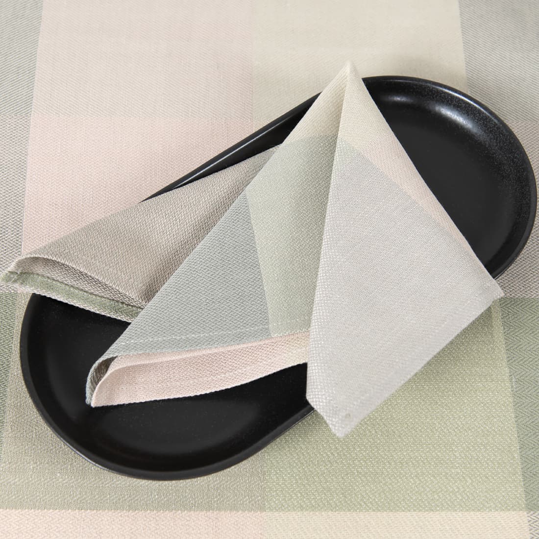 NATA Obrúsok zelenkavý