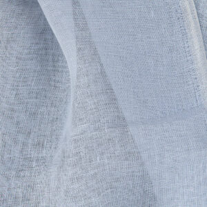 Ľanová látka nebeská sivá gázovina