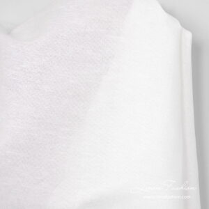 Linen cotton fabric optical white product photo
