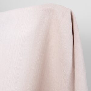 Ľanovo-bavlnená tkanina hnedoružovej farby