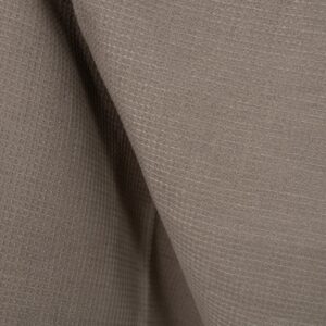 Linen cotton fabric light linen grey colour waffle texture