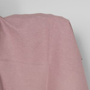 Ľanovo-bavlnená tkanina orgovánový kosoštvorcový vzor