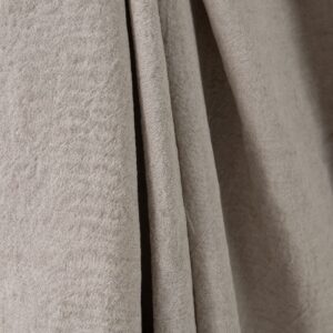 Široká praná ľanovo-bavlnená tkanina béžová farba