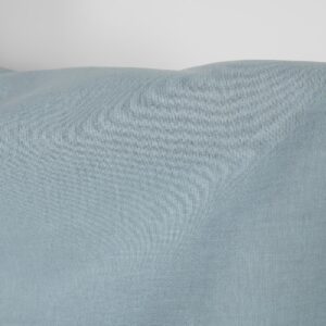 Ľanová látka svetlá sivo-modrá