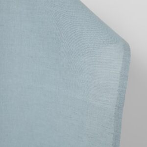 Ľanová látka svetlá sivo-modrá