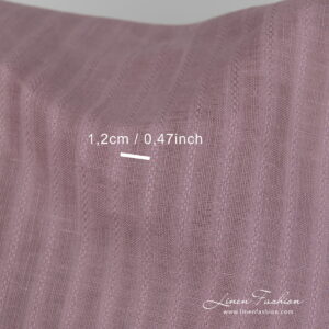 Ĳanov ltka orgovnovej farby so vzorovanmi pruhmi