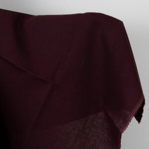 Ľanová látka tmavohnedá