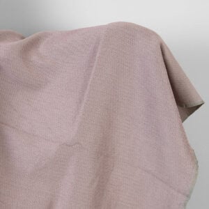 Ľanovo-bavlnená ťažká tkanina fialový a sivý cikcak