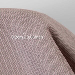 Ľanovo-bavlnená ťažká tkanina fialový a sivý cikcak