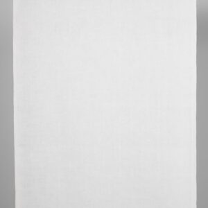 Úzka ľanová tkanina smotanová farba