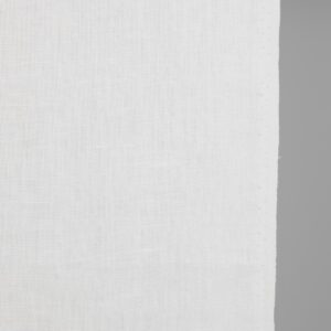 Úzka ľanová tkanina smotanová farba