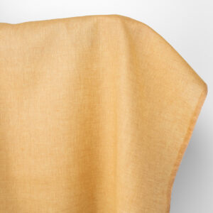 Ľanová látka svetložltá a ílová melanž