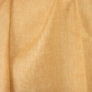 Ľanová látka svetložltá a ílová melanž