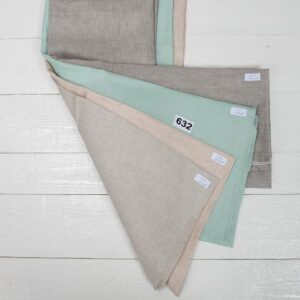 Odstrižky ľanových látok, sada č.632