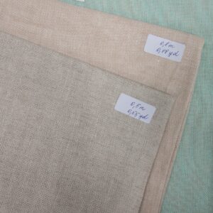 Odstrižky ľanových látok, sada č.632