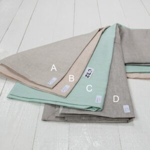 Odstrižky ľanových látok, sada č.632