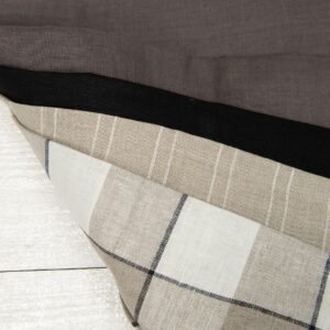 Odstrižky ľanových látok, sada č.636