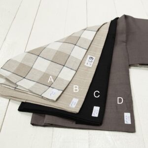 Odstrižky ľanových látok, sada č.636