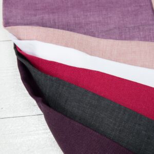 Odstrižky ľanových látok, sada č.672