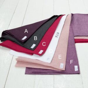 Odstrižky ľanových látok, sada č.672