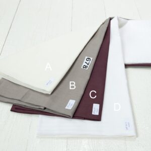 Odstrižky ľanových látok, sada č.678