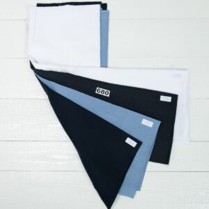 Odstrižky ľanových látok, sada č.680