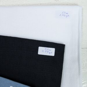 Odstrižky ľanových látok, sada č.680