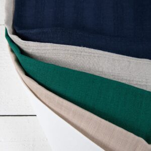 Ľanové odstrižky látky, sada č. 693