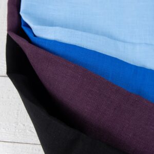 Ľanové odstrižky látky, sada č. 704