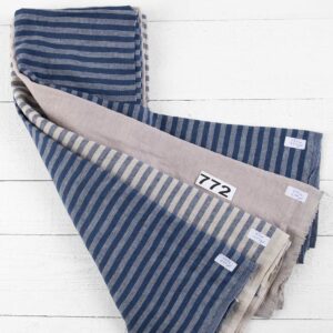 Ľanové odstrižky látky, sada č. 772