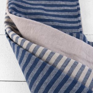 Ľanové odstrižky látky, sada č. 772