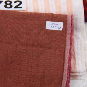 Ľanové odstrižky látky, sada č. 782