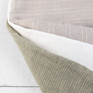 Ľanové odstrižky látky, sada č. 789