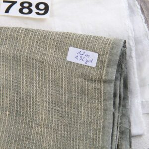 Ľanové odstrižky látky, sada č. 789