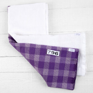 Ľanovo-bavlnené strihy látok, súprava č. 796