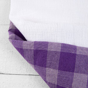 Ľanovo-bavlnené strihy látok, súprava č. 796