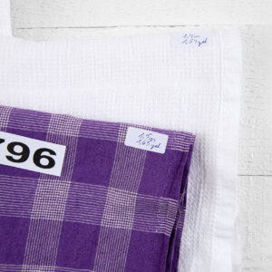 Ľanovo-bavlnené strihy látok, súprava č. 796