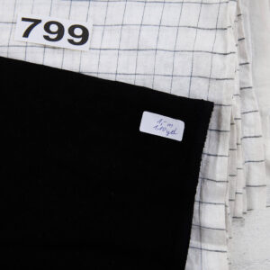 Ľanové odstrižky látky, sada č. 799